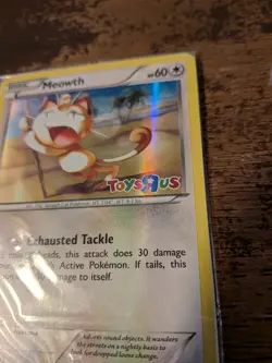 Pokemon TCG Meowth Toys R Us Sealed Holo Promo Lot of 2 2016 #53/83 - Image 3