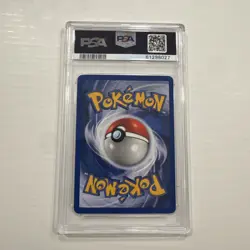 PSA 8 NM-MT 2000 Pokemon Team Rocket 1st Edition Common 68/82 Squirtle - Image 2
