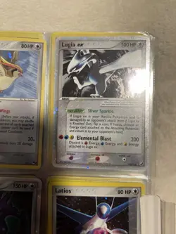 Pokemon Lugia ex 105/115 EX Unseen Forces Holo Card Poke-BODY English - Image 1