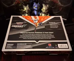 Pokemon TCG Galar Partners (Cinderace V) ~ 4 Booster Packs 820650807800 - Image 4