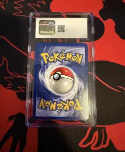 CGC 8.5 Machamp 1999 Base Set 1st Edition 8/102 Shadowless Holo Pokemon Card - Image 2