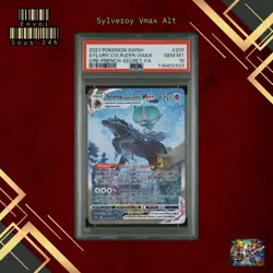🇫🇷 SYLVEROY VMAX ALTERNATIVE PSA 10 - REIGNE DE GLACE 205/198 FR Pokemon 🇫🇷 - Image 1