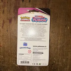pokemon boosters blister poing de fusion genesect EB08 neuf scelle fr - Image 2