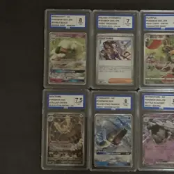 Pokemon Graded Bundle Of 10 Slabs - Image 2