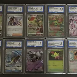 Pokemon Graded Bundle Of 10 Slabs - Image 3