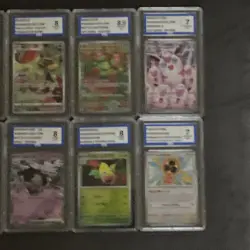 Pokemon Graded Bundle Of 10 Slabs - Image 4