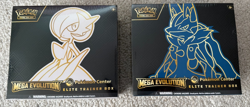 Pokemon TCG: Mega Evolution Pokemon Center Elite Trainer Box ETB Set of 2 - Image 1