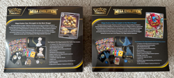 Pokemon TCG: Mega Evolution Pokemon Center Elite Trainer Box ETB Set of 2 - Image 2
