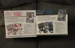 Pokemon Center Black Bolt and White Flare ETB Set Factory Sealed New - Image 2