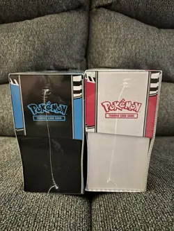 Pokemon Center Black Bolt and White Flare ETB Set Factory Sealed New - Image 4