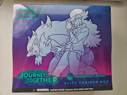Journey Together Pokemon Center Exclusive Elite Trainer Box ETB Factory Sealed - Image 1