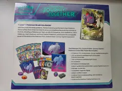 Journey Together Pokemon Center Exclusive Elite Trainer Box ETB Factory Sealed - Image 2