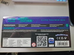 Journey Together Pokemon Center Exclusive Elite Trainer Box ETB Factory Sealed - Image 4