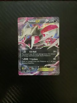 Yveltal EX XY150 - XY Black Star Promo Holo Rare Pokemon TCG MP - Image 1