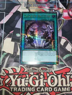 Tales Of The White Forest Quarter Century Secret Rare INFO-EN058 Yugioh VLP - Image 2