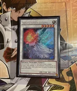 ✨ Yu-Gi-Oh! Armades Gardien Des Frontieres SECRET RARE MP14-FR095 - Image 1