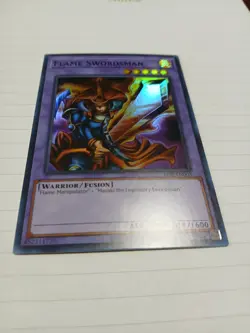 Flame Swordsman LOB-003 The Legend of Blue Eyes White Dragon Unlimited - Image 1