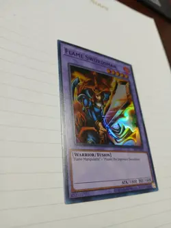 Flame Swordsman LOB-003 The Legend of Blue Eyes White Dragon Unlimited - Image 2