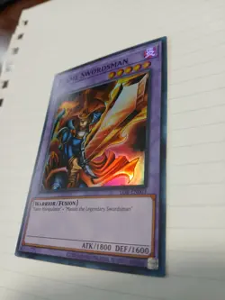 Flame Swordsman LOB-003 The Legend of Blue Eyes White Dragon Unlimited - Image 3