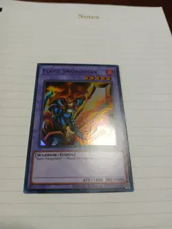 Flame Swordsman LOB-003 The Legend of Blue Eyes White Dragon Unlimited - Image 4