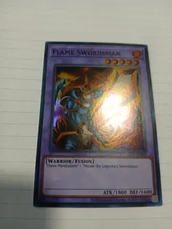 Flame Swordsman LOB-003 The Legend of Blue Eyes White Dragon Unlimited - Image 5