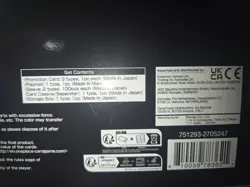 ONE PIECE Card Game Japanese 1st ANNIVERSARY SET BANDAI - TCG - ENGLISH CARDS - Image 3