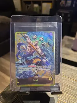 Enel OP05-098 Leader Promo Sound Loader Vol. 2 One Piece TCG Card English SEALED - Image 1