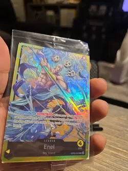 Enel OP05-098 Leader Promo Sound Loader Vol. 2 One Piece TCG Card English SEALED - Image 5