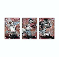 PREORDER ONE PIECE CARD GAME English Version 3rd Anniversary Set - Image 2
