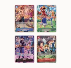 PREORDER ONE PIECE CARD GAME English Version 3rd Anniversary Set - Image 3