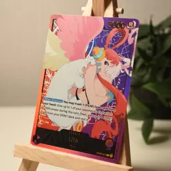 One Piece Card Game - Uta - Leader - Gold - EB02 Anime 25th Collection - English - Image 1