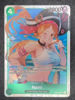 Nami OP14-031 SR | NM | The Azure Sea's Seven | One Piece TCG | English - Image 1