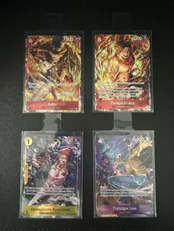 One Piece CCG Illustration Box Vol 5 & 6 Promos English - Image 1
