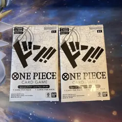 One Piece Special Don!! Card Pack DP-09 SEALED The Azure Sea's Seven x2 - Image 1