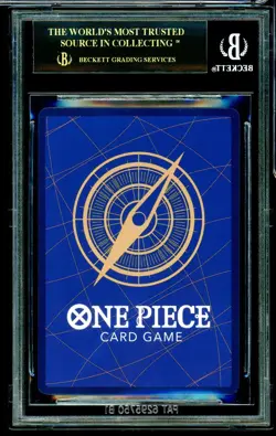 2022 Japanese One Piece Paramount War Kuzan Aokiji OP02-121 BGS 10 Black Label - Image 2