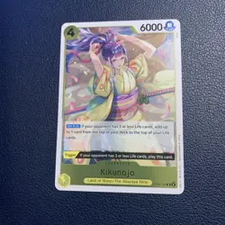 One Piece Trading Card Game - Kikunojo OP06-104 - Image 1