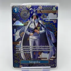 Sengoku - OP14 (OP07-046 (SP) - The Azure Sea's Seven (OP14) ENGLISH NM - Image 1