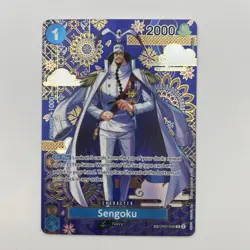 Sengoku - OP14 (OP07-046 (SP) - The Azure Sea's Seven (OP14) ENGLISH NM - Image 4