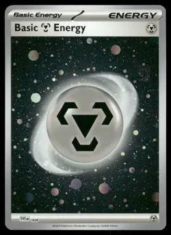 Pokemon Cards Basic Metal Energy 008 Scarlet & Violet HOLO Common NM - Image 1