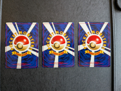 Unknown x3 Neo Premium File 2 Japanese Discovery Near Mint Pokemon Card - Image 2