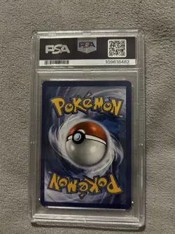 Pokemon PSA 10 M Mega Mewtwo Y EX Full Art Holo Card 160/162 Breakthrough - Image 2