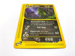 Pokemon Card - Non-Holo Tyranitar 40/147 Aquapolis *HP* e-Card Rare - Image 2