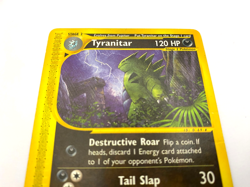 Pokemon Card - Non-Holo Tyranitar 40/147 Aquapolis *HP* e-Card Rare - Image 3