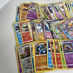 Pokemon Binder 240+ Cards Holos V Vmax Promos Etc Lot Bundle - Image 3