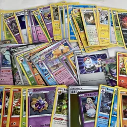 Pokemon Binder 240+ Cards Holos V Vmax Promos Etc Lot Bundle - Image 4