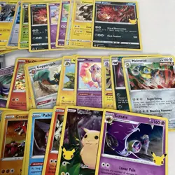 Pokemon Binder 240+ Cards Holos V Vmax Promos Etc Lot Bundle - Image 5