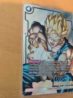 Son Gohan : Adolescence SB02-026 Alternate Art Manga Booster 02 Dragon Ball Card - Image 2