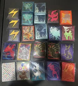 Pokemon TCG ETB Card Sleeve Packs Lot Of 23 - Image 1