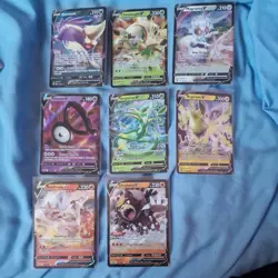 ×8 Holo V Pokemon Card Bundle, English pokemon tcg - Bundle - Silver Tempest - Image 1