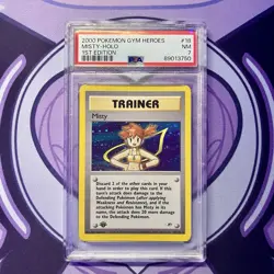 Misty 18/132 | 1st Edition Graded Pokemon Card | PSA 7 - Image 1